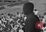 Image of demonstration during 1951 Iran oil crisis Iran, 1951, second 49 stock footage video 65675050595