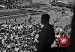 Image of demonstration during 1951 Iran oil crisis Iran, 1951, second 51 stock footage video 65675050595