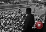 Image of demonstration during 1951 Iran oil crisis Iran, 1951, second 52 stock footage video 65675050595