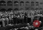 Image of demonstration during 1951 Iran oil crisis Iran, 1951, second 53 stock footage video 65675050595