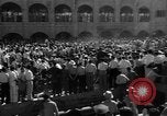 Image of demonstration during 1951 Iran oil crisis Iran, 1951, second 54 stock footage video 65675050595