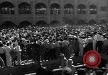 Image of demonstration during 1951 Iran oil crisis Iran, 1951, second 56 stock footage video 65675050595