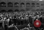 Image of demonstration during 1951 Iran oil crisis Iran, 1951, second 58 stock footage video 65675050595