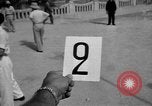 Image of British nationals leave by ferry Iran, 1951, second 1 stock footage video 65675050597