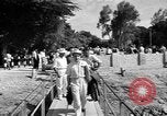 Image of British nationals leave by ferry Iran, 1951, second 3 stock footage video 65675050597
