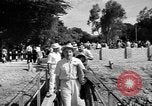 Image of British nationals leave by ferry Iran, 1951, second 4 stock footage video 65675050597