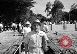 Image of British nationals leave by ferry Iran, 1951, second 5 stock footage video 65675050597
