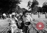 Image of British nationals leave by ferry Iran, 1951, second 7 stock footage video 65675050597