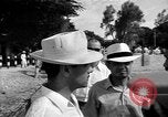 Image of British nationals leave by ferry Iran, 1951, second 15 stock footage video 65675050597