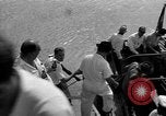 Image of British nationals leave by ferry Iran, 1951, second 21 stock footage video 65675050597