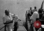 Image of British nationals leave by ferry Iran, 1951, second 24 stock footage video 65675050597