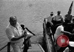 Image of British nationals leave by ferry Iran, 1951, second 25 stock footage video 65675050597