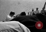 Image of British nationals leave by ferry Iran, 1951, second 26 stock footage video 65675050597