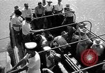 Image of British nationals leave by ferry Iran, 1951, second 34 stock footage video 65675050597