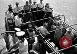 Image of British nationals leave by ferry Iran, 1951, second 36 stock footage video 65675050597