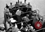 Image of British nationals leave by ferry Iran, 1951, second 38 stock footage video 65675050597