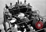 Image of British nationals leave by ferry Iran, 1951, second 39 stock footage video 65675050597