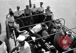 Image of British nationals leave by ferry Iran, 1951, second 40 stock footage video 65675050597