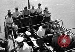 Image of British nationals leave by ferry Iran, 1951, second 41 stock footage video 65675050597
