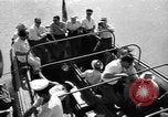 Image of British nationals leave by ferry Iran, 1951, second 42 stock footage video 65675050597