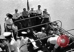 Image of British nationals leave by ferry Iran, 1951, second 43 stock footage video 65675050597