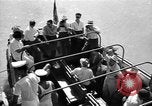 Image of British nationals leave by ferry Iran, 1951, second 45 stock footage video 65675050597