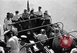 Image of British nationals leave by ferry Iran, 1951, second 46 stock footage video 65675050597