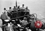 Image of British nationals leave by ferry Iran, 1951, second 47 stock footage video 65675050597