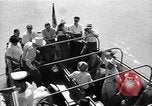 Image of British nationals leave by ferry Iran, 1951, second 48 stock footage video 65675050597