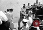 Image of British nationals leave by ferry Iran, 1951, second 49 stock footage video 65675050597