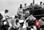 Image of British nationals leave by ferry Iran, 1951, second 51 stock footage video 65675050597