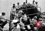 Image of British nationals leave by ferry Iran, 1951, second 52 stock footage video 65675050597
