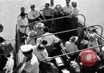 Image of British nationals leave by ferry Iran, 1951, second 53 stock footage video 65675050597