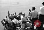 Image of British nationals leave by ferry Iran, 1951, second 54 stock footage video 65675050597