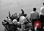 Image of British nationals leave by ferry Iran, 1951, second 55 stock footage video 65675050597