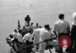 Image of British nationals leave by ferry Iran, 1951, second 59 stock footage video 65675050597