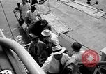 Image Des ressortissants britanniques quittent l'Iran à bord de navires l'Iran, 1951, de la seconde 27 séquences d'archives historiques vidéo 65675050598
