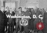 Image of President Eisenhower Washington DC USA, 1954, second 1 stock footage video 65675050605