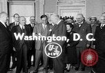 Image of President Eisenhower Washington DC USA, 1954, second 3 stock footage video 65675050605