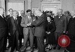 Image of President Eisenhower Washington DC USA, 1954, second 5 stock footage video 65675050605