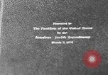 Image of President Eisenhower Washington DC USA, 1954, second 6 stock footage video 65675050605
