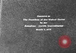 Image of President Eisenhower Washington DC USA, 1954, second 7 stock footage video 65675050605
