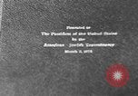 Image of President Eisenhower Washington DC USA, 1954, second 8 stock footage video 65675050605