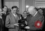 Image of President Eisenhower Washington DC USA, 1954, second 14 stock footage video 65675050605
