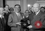 Image of President Eisenhower Washington DC USA, 1954, second 15 stock footage video 65675050605