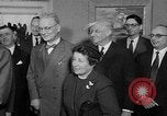 Image of President Eisenhower Washington DC USA, 1954, second 19 stock footage video 65675050605