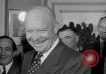 Image of President Eisenhower Washington DC USA, 1954, second 22 stock footage video 65675050605
