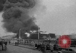 Image of oil fire Rotterdam Netherlands, 1954, second 7 stock footage video 65675050606