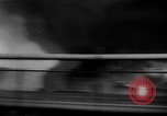 Image of oil fire Rotterdam Netherlands, 1954, second 14 stock footage video 65675050606