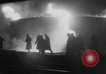 Image of oil fire Rotterdam Netherlands, 1954, second 24 stock footage video 65675050606